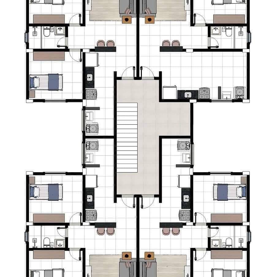 Apartamento de 2 quartos, no bairro Boa Vista, em São Gonçalo | Eu Corretor