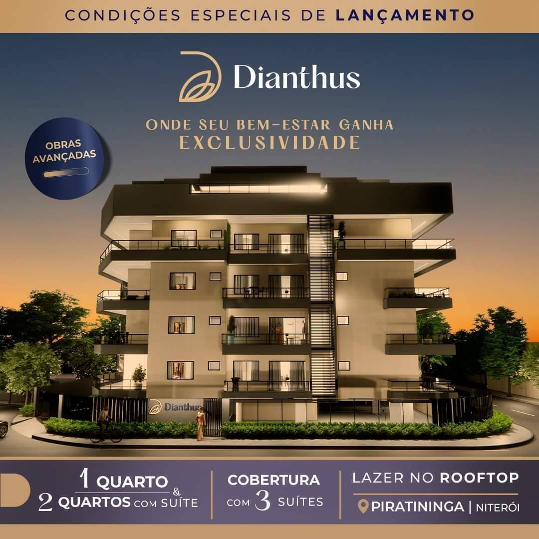 Apartamento de 2 quartos, no bairro Piratininga, em Niterói | Eu Corretor