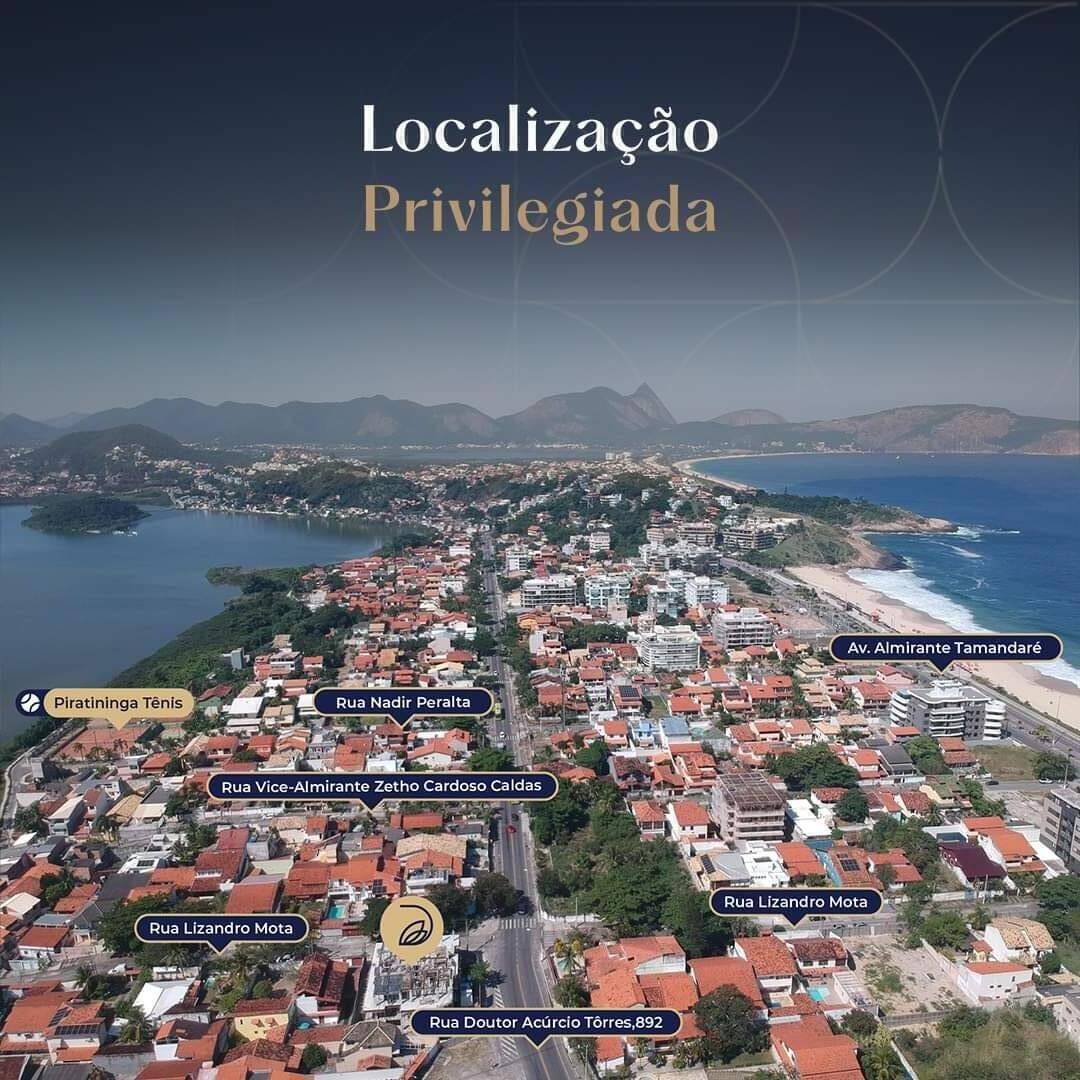 Apartamento de 2 quartos, no bairro Piratininga, em Niterói | Eu Corretor