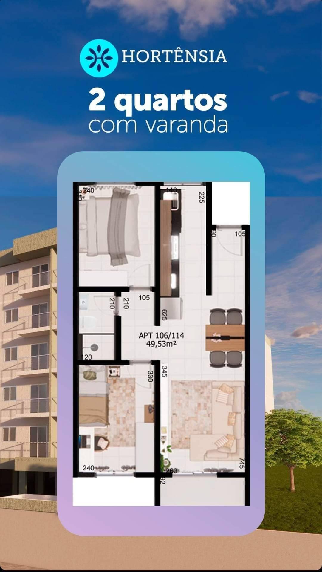 Apartamento de 2 quartos, no bairro Mutondo, em São Gonçalo | Eu Corretor