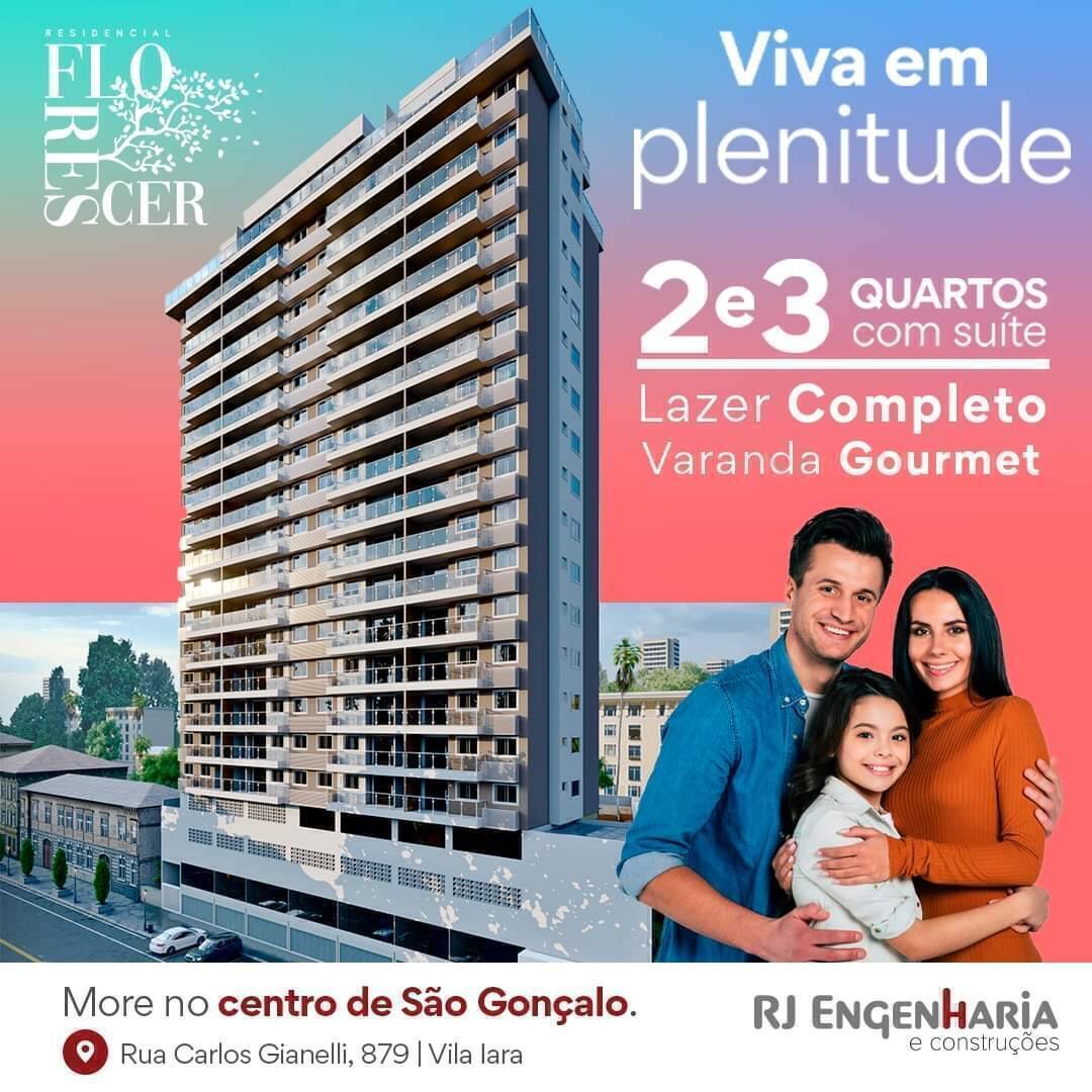 Cobertura de 3 quartos, no bairro Boaçu, em São Gonçalo | Eu Corretor