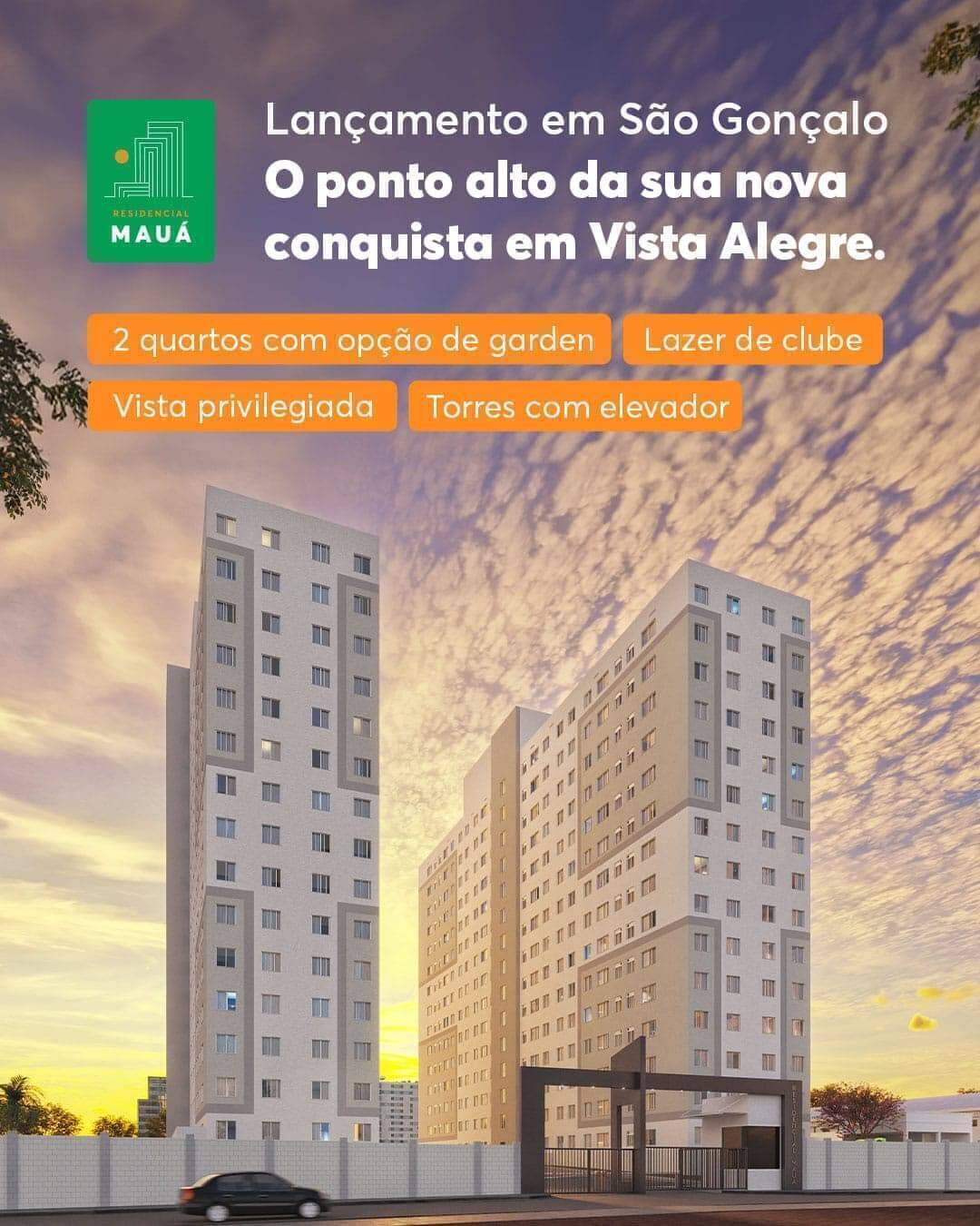 Apartamento de 2 quartos, 7074m² no bairro Vista Alegre, em São Gonçalo | Eu Corretor