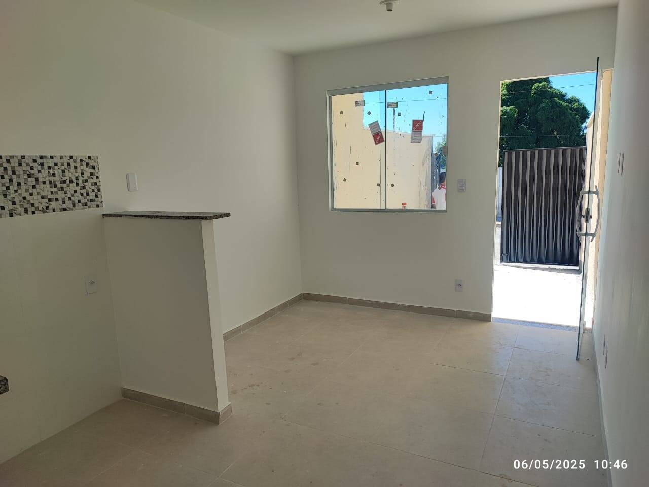 Casa de 1 quarto, no bairro Raul Veiga, em São Gonçalo | Eu Corretor