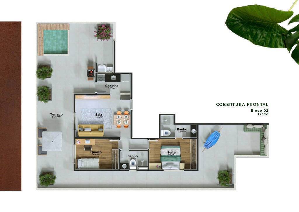 Apartamento de 2 quartos, no bairro Fonseca, em Niterói | Eu Corretor