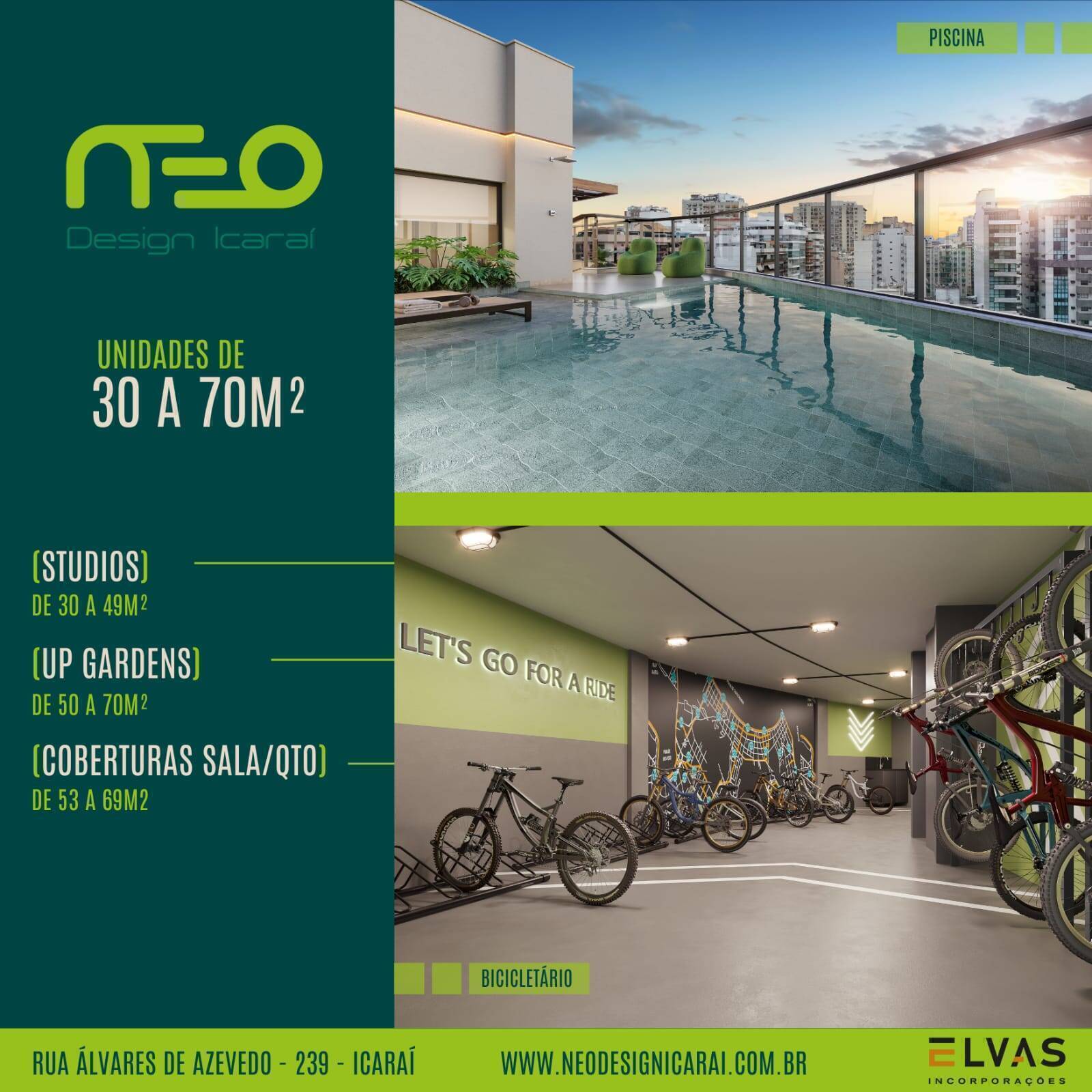 Apartamento de 1 quarto, no bairro Icaraí, em Niterói | Eu Corretor