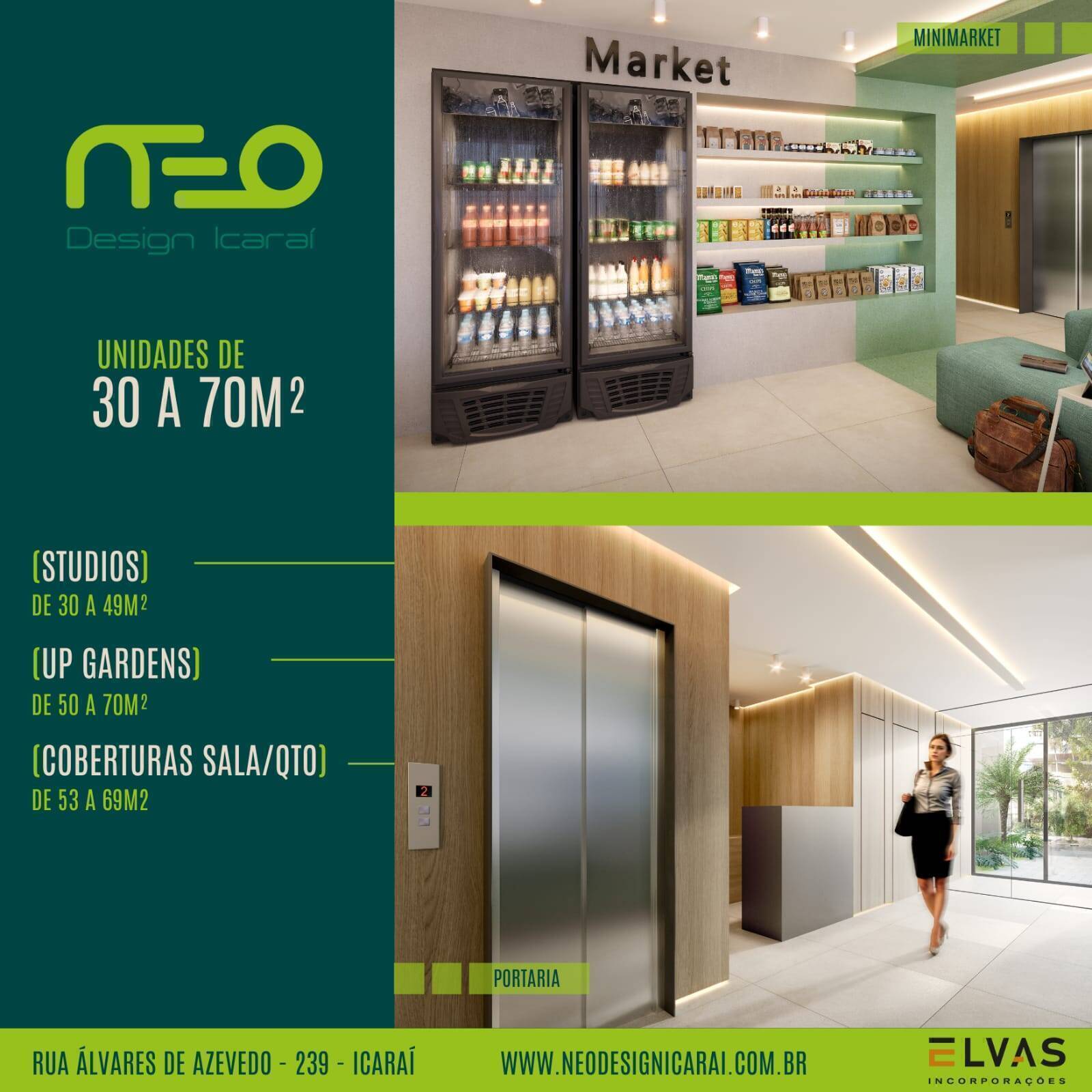 Apartamento de 1 quarto, no bairro Icaraí, em Niterói | Eu Corretor