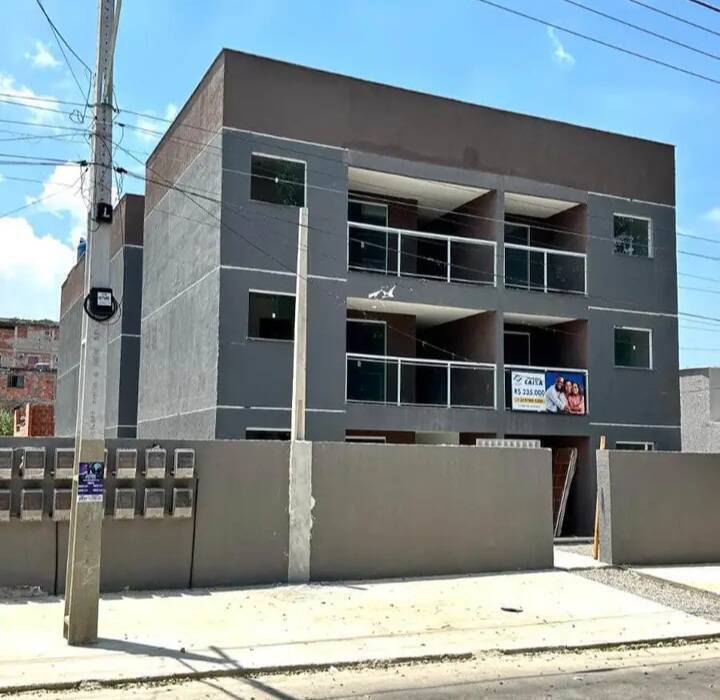 Casa de 1 quarto, no bairro Boaçu, em São Gonçalo | Eu Corretor