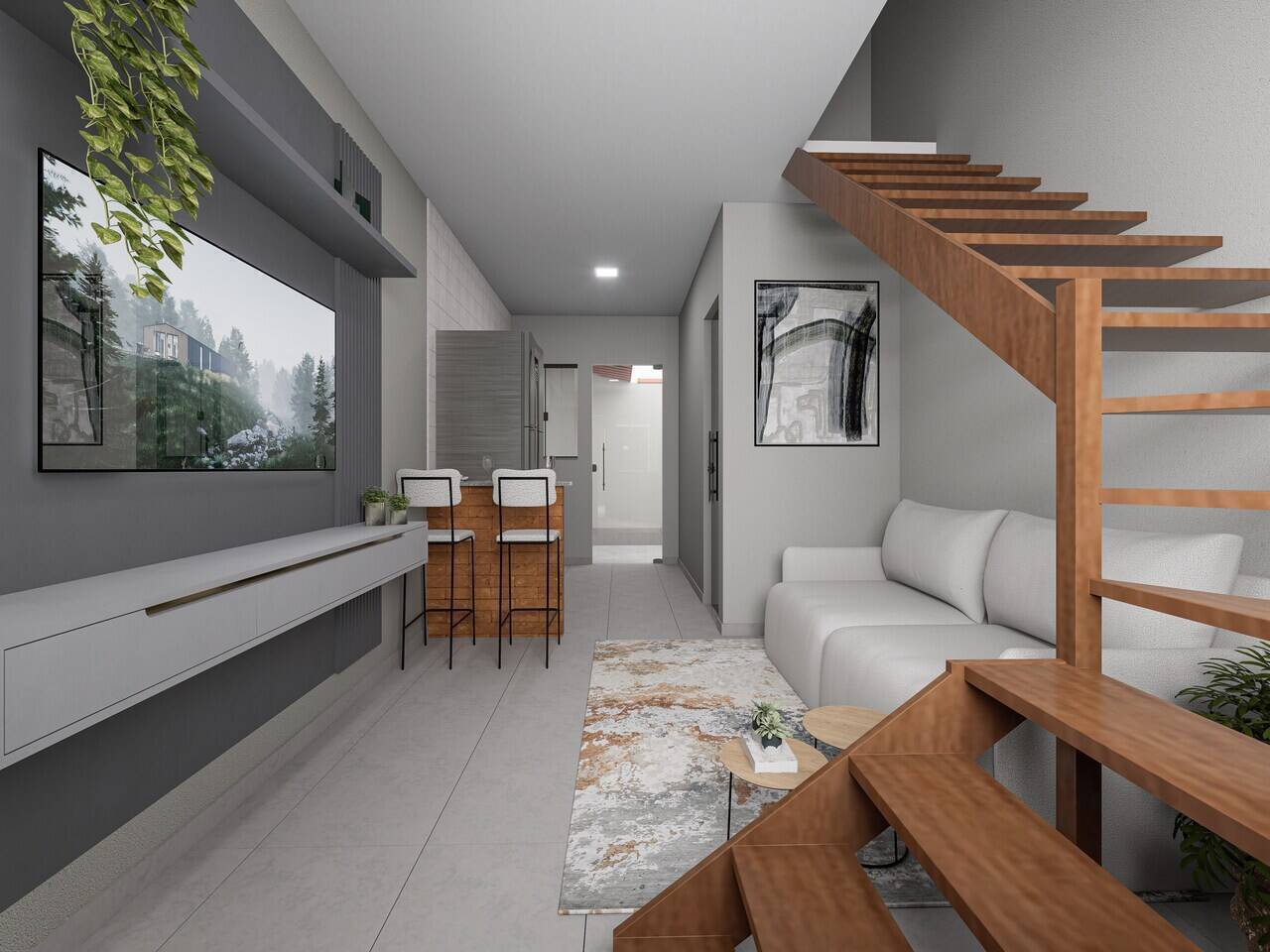 Casa de 2 quartos, no bairro Ipiíba, em São Gonçalo | Eu Corretor