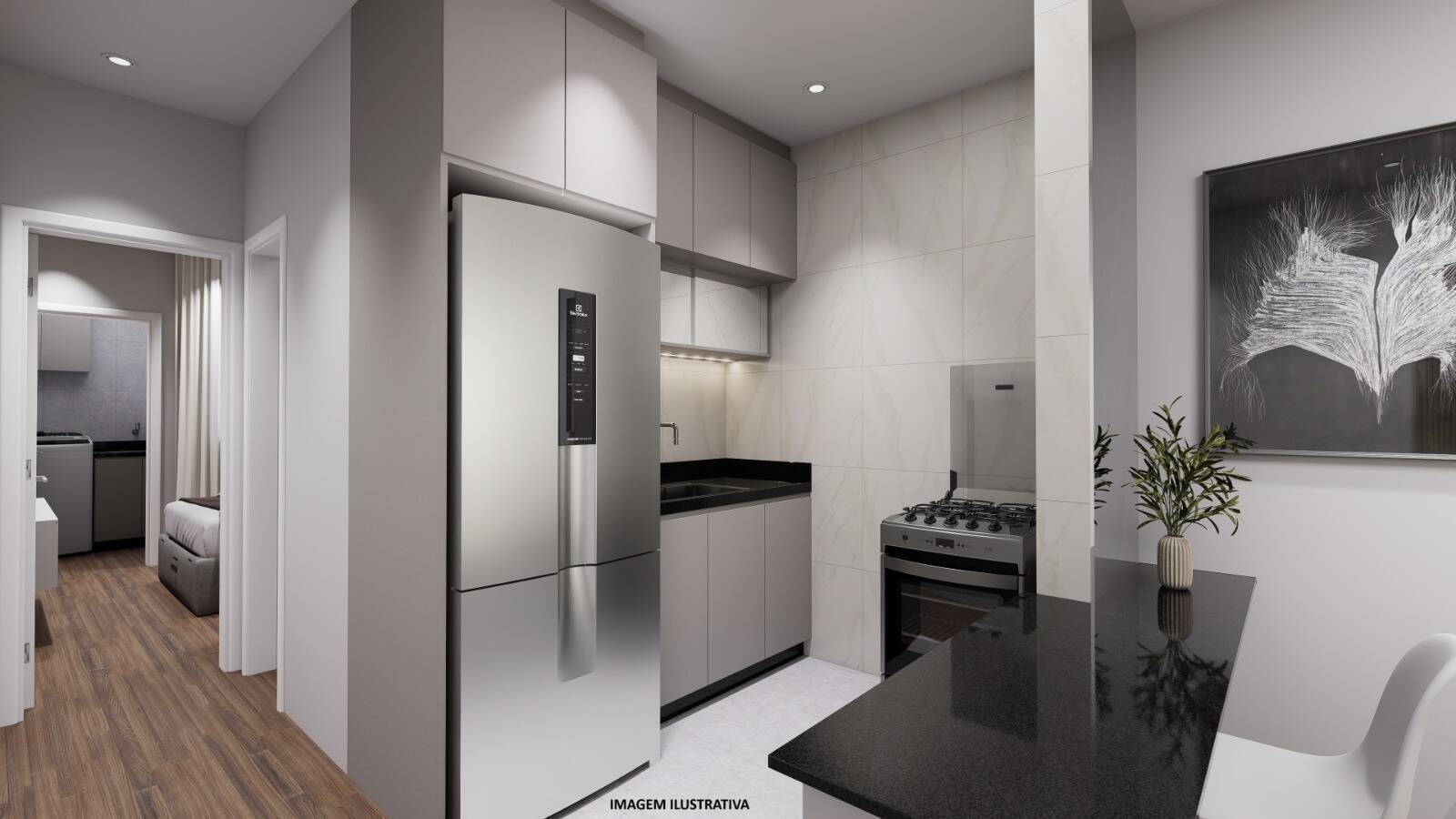 Apartamento de 2 quartos, no bairro Porto Novo, em São Gonçalo | Eu Corretor