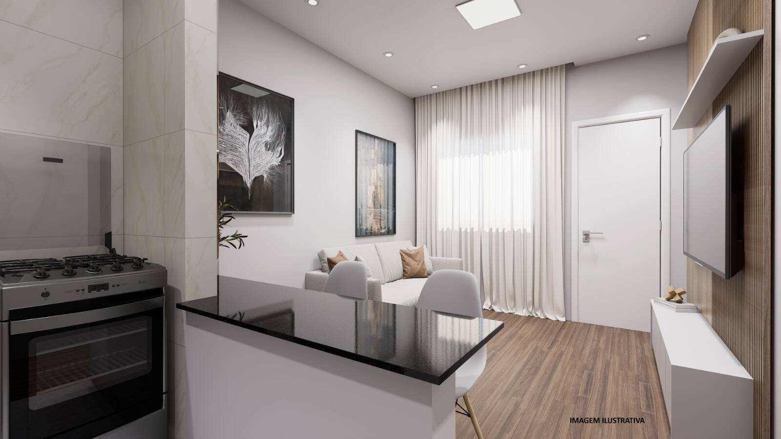 Apartamento de 2 quartos, no bairro Porto Novo, em São Gonçalo | Eu Corretor