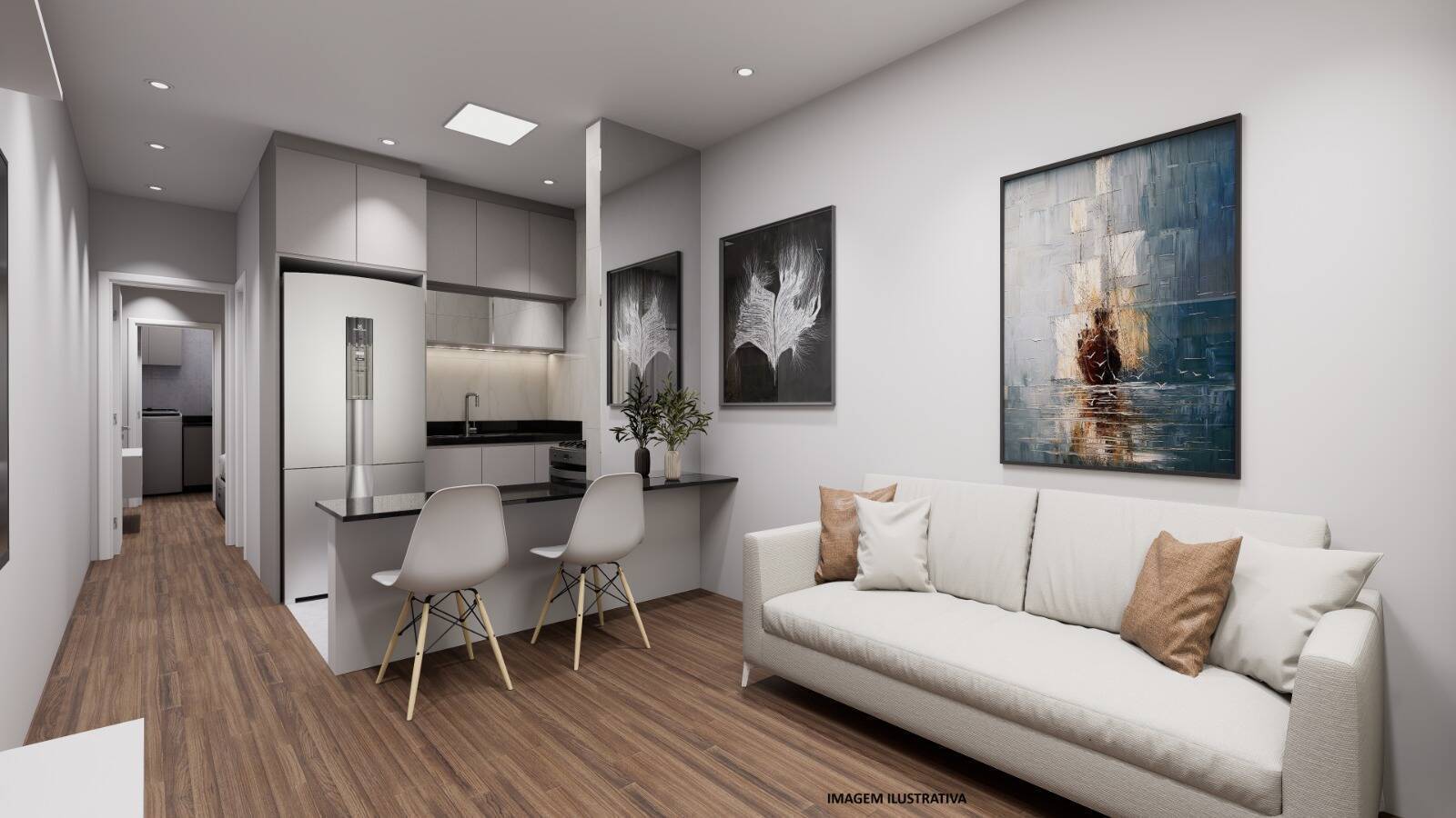 Apartamento de 2 quartos, no bairro Porto Novo, em São Gonçalo | Eu Corretor