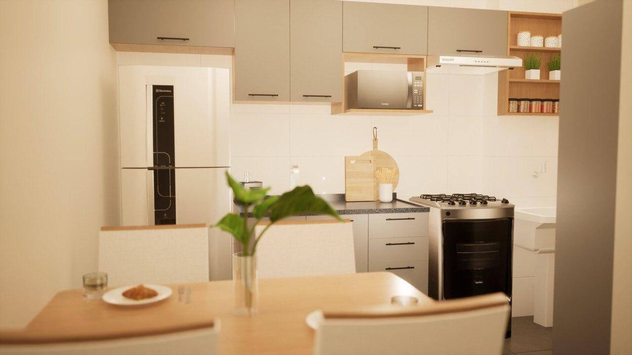 Apartamento de 2 quartos, no bairro Mutondo, em São Gonçalo | Eu Corretor