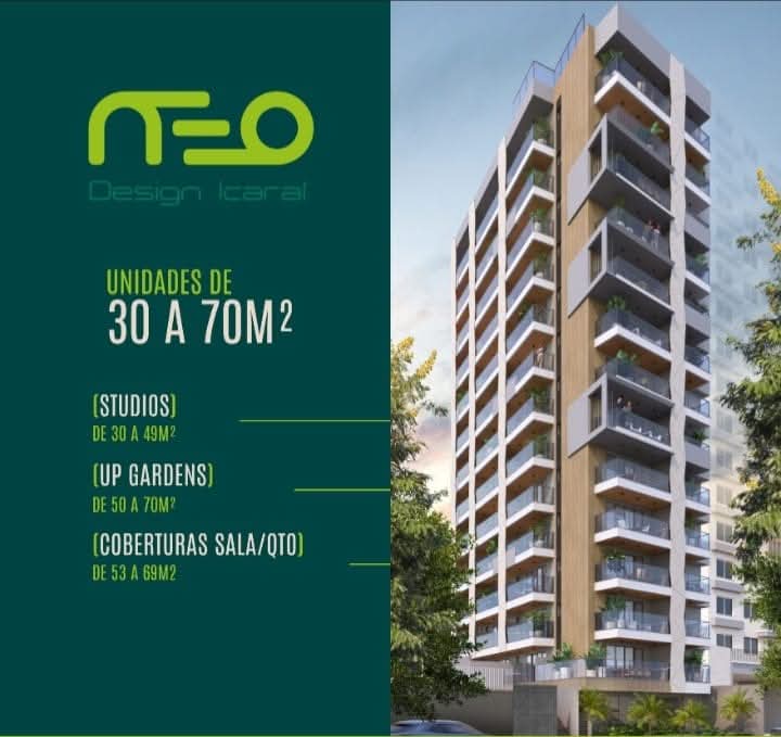 Apartamento de 1 quarto, no bairro Icaraí, em Niterói | Eu Corretor