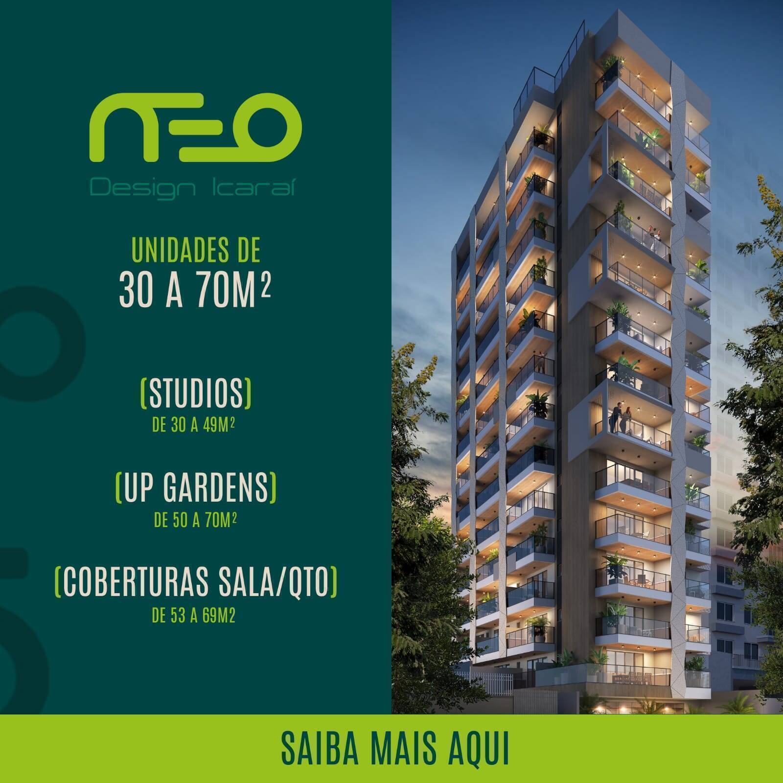 Apartamento de 1 quarto, no bairro Icaraí, em Niterói | Eu Corretor