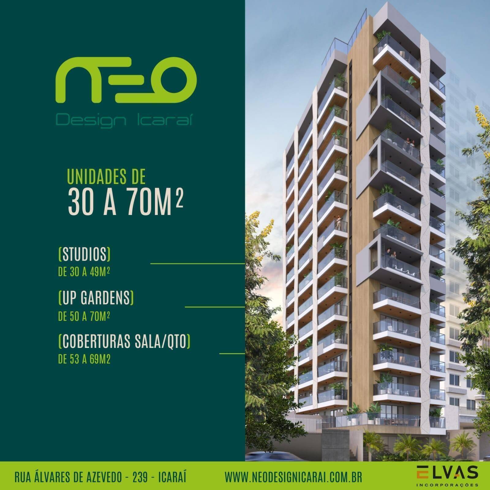 Apartamento de 1 quarto, no bairro Icaraí, em Niterói | Eu Corretor