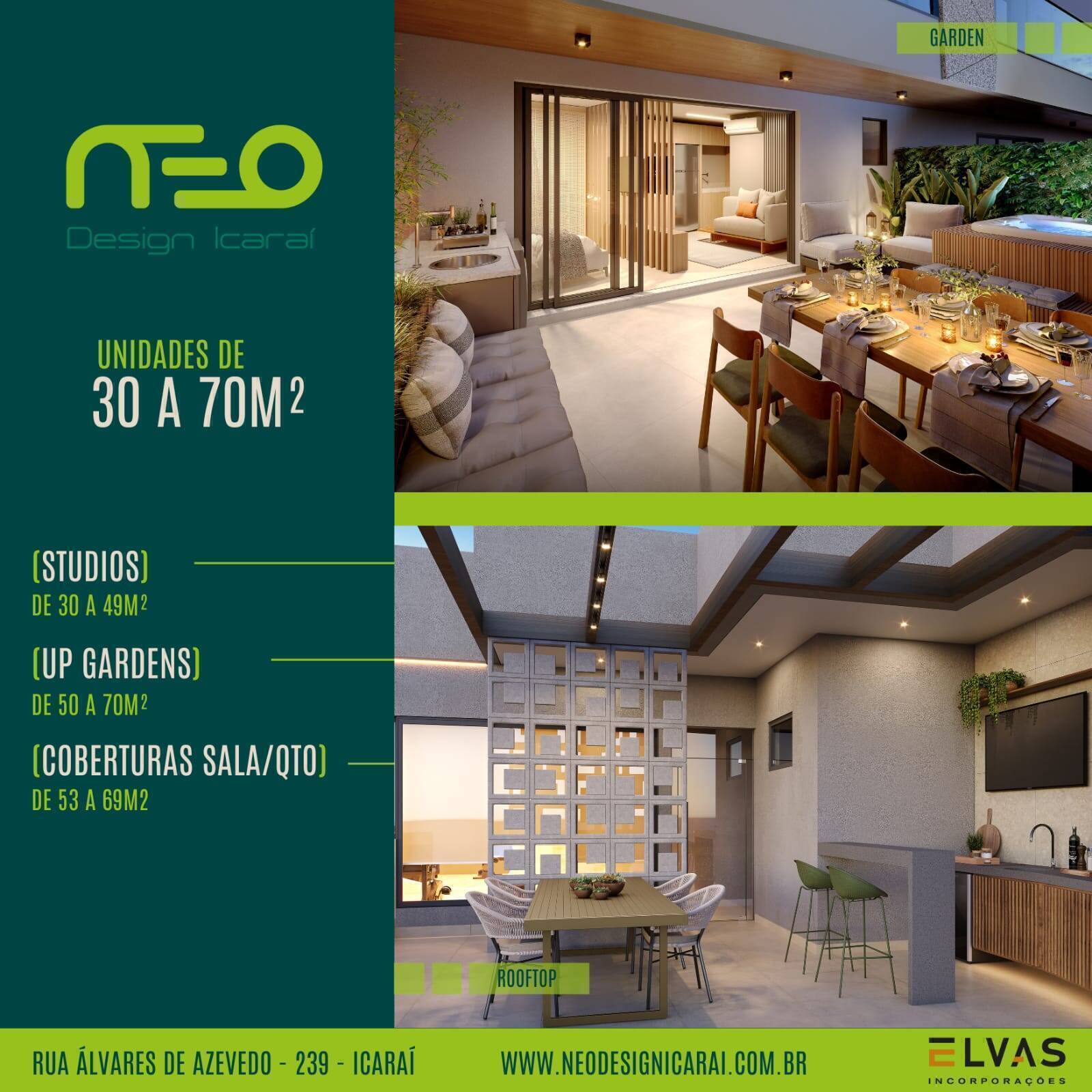 Apartamento de 1 quarto, no bairro Icaraí, em Niterói | Eu Corretor