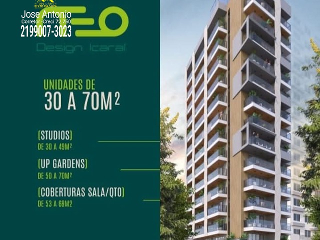 #277 - Apartamento para Venda em Niterói - RJ - 1