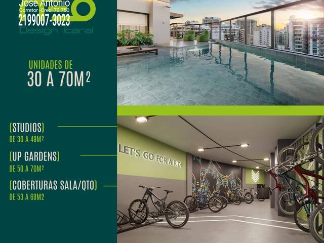 #277 - Apartamento para Venda em Niterói - RJ - 3