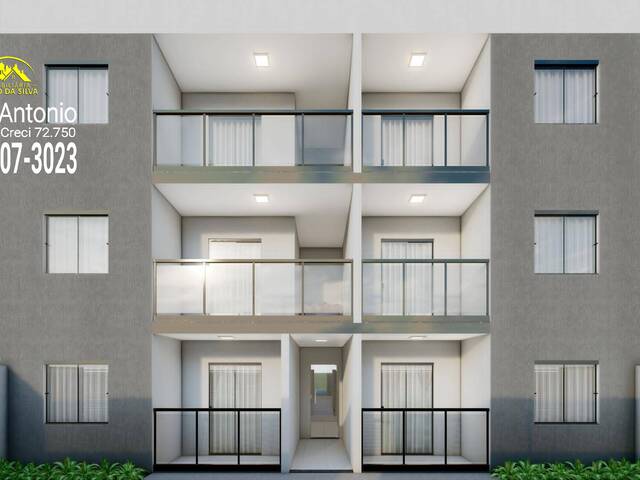#280 - Apartamento para Venda em São Gonçalo - RJ - 2