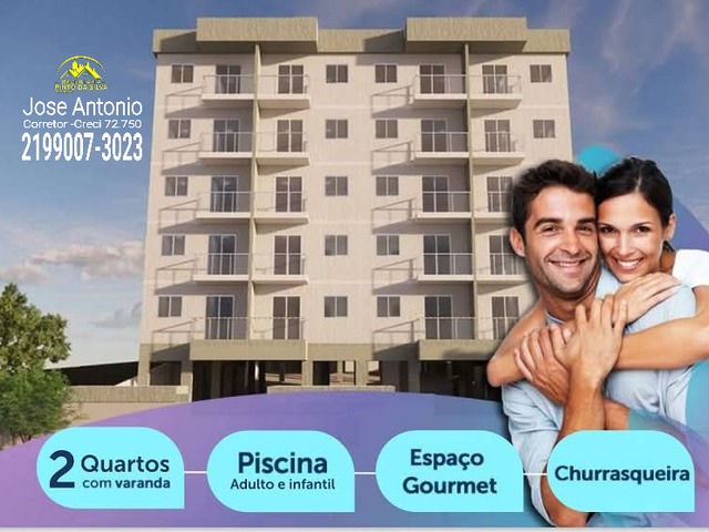 #281 - Apartamento para Venda em São Gonçalo - RJ - 1