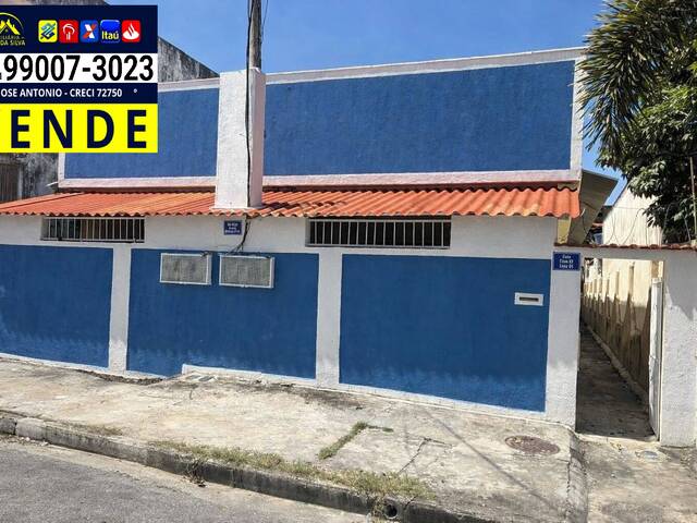 #448 - Casa para Venda em São Gonçalo - RJ - 1