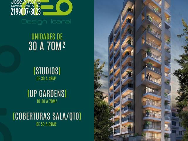 #278 - Apartamento para Venda em Niterói - RJ - 1